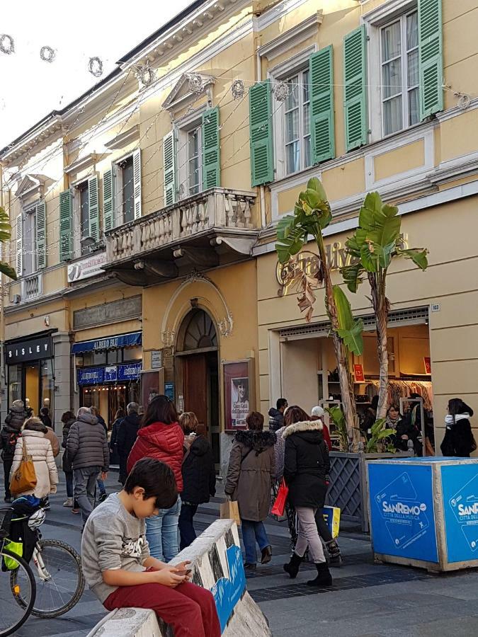 Appartamento Via Matteotti San Remo Exterior foto